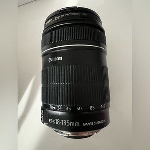 Canon EF-S 18-135 mm Lens